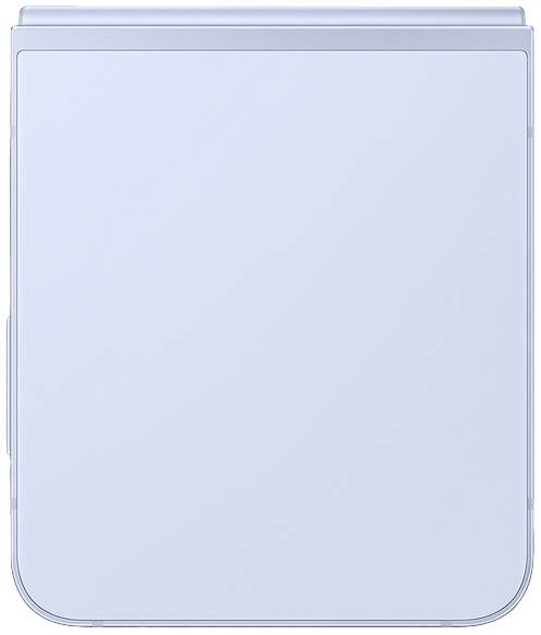 Ein geschlossenes, hellblaues, rechteckiges Gerät mit abgerundeten Ecken.