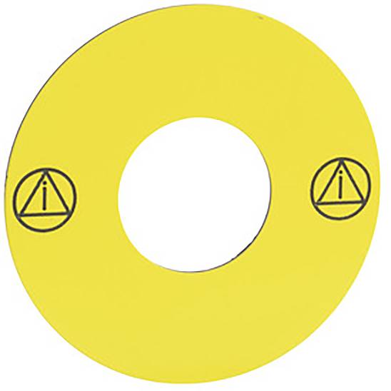 Schneider Electric ZB6Y7001 Bezeichnungsschild 1 St.