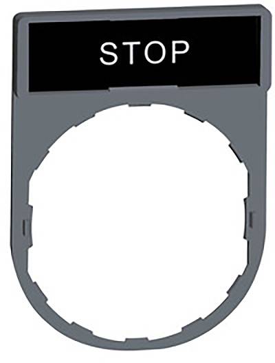 Schneider Electric ZBY2304C0 ZBY2304C0 Schildträger 1 St.