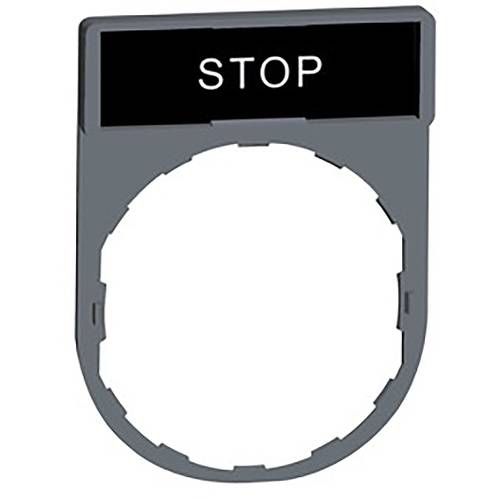 Schneider Electric ZBY2304C0 ZBY2304C0 Schildträger 1 St.