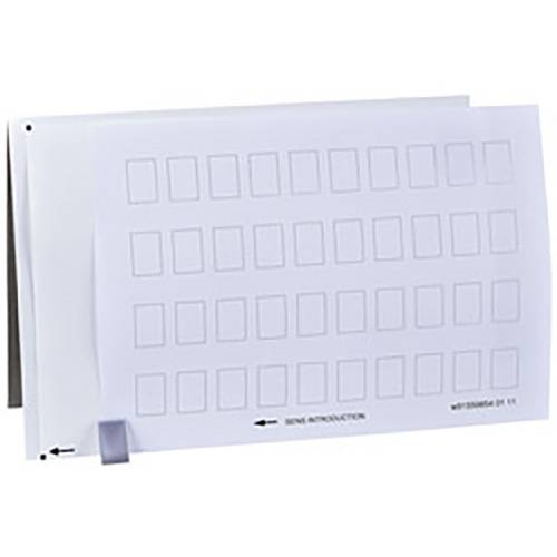 Schneider Electric ZBY5100 Schildersatz 10 St.