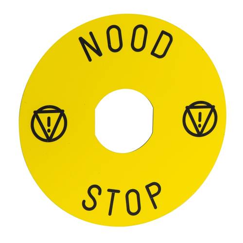 Schneider Electric ZBY8530 Bezeichnungsschild Gelb 1 St.