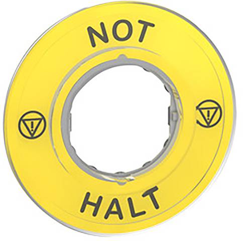 Schneider Electric ZBY9220 Bezeichnungsschild 5 St.