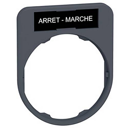 Schneider Electric ZBYF2166C0 Schildträger 1 St.