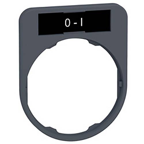 Schneider Electric ZBYF2178C0 Schildträger 1 St.