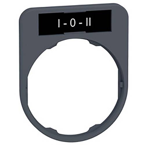 Schneider Electric ZBYF2186C0 Schildträger 1 St.