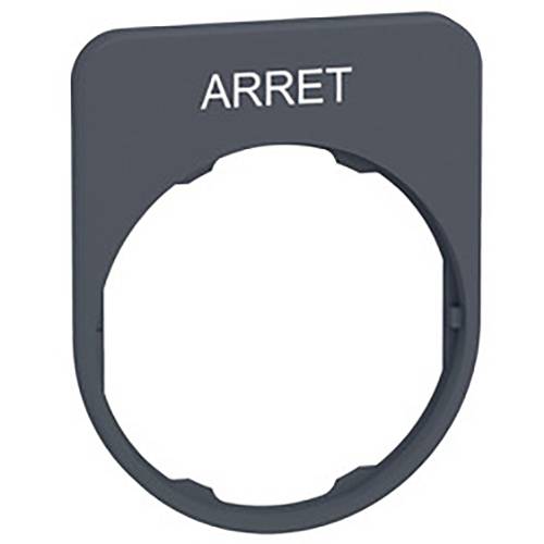 Schneider Electric ZBYFP2104C0 Schildträger 1 St.