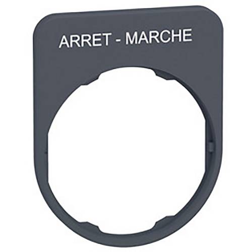 Schneider Electric ZBYFP2166C0 Schildträger 1 St.