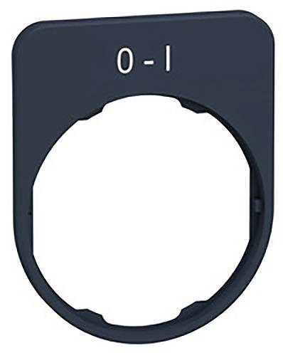 Schneider Electric ZBYFP2178 Schildträger 1 St.