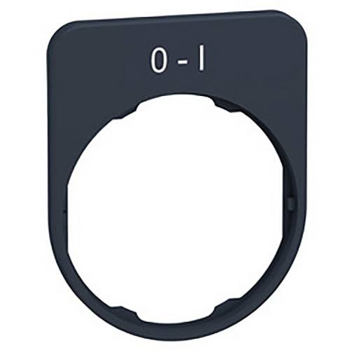 Schneider Electric ZBYFP2178 Schildträger 1 St.