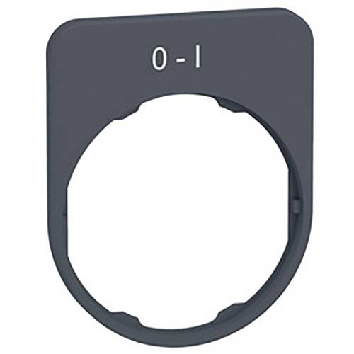 Schneider Electric ZBYFP2178C0 Schildträger 1 St.