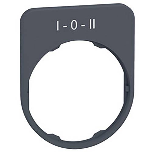 Schneider Electric ZBYFP2186C0 Schildträger 1 St.