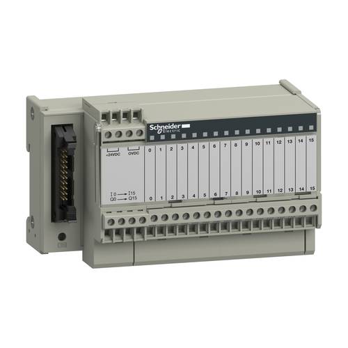 Schneider Electric ABE7R16S111 Klemmenblock Grau 1 St.