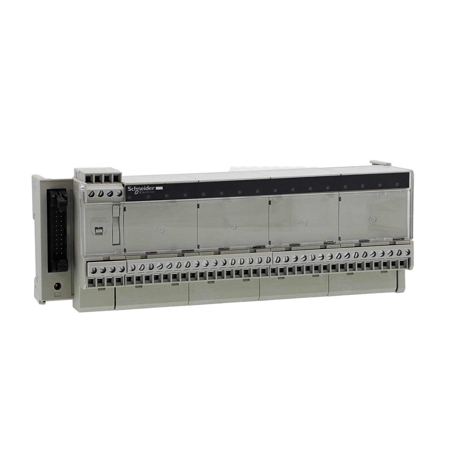 Schneider Electric ABE7R16S212 Klemmenblock Grau 1 St.