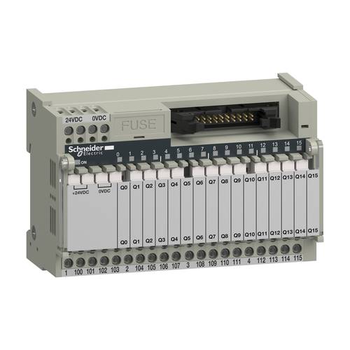 Thumbnail - Schneider Electric ABE7R16T111 Klemmenblock 1 St.