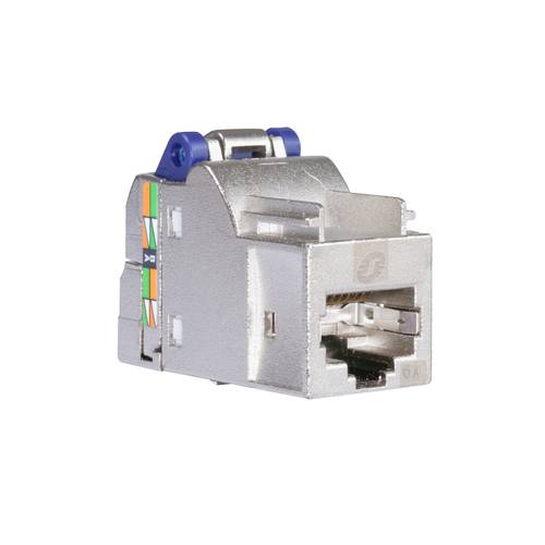 Actassi S-One Steckverbinder RJ45 geschirmte Kat. 6 sub A /sub Beutel mit 1 Schneider Electric Inhalt: 1 St.