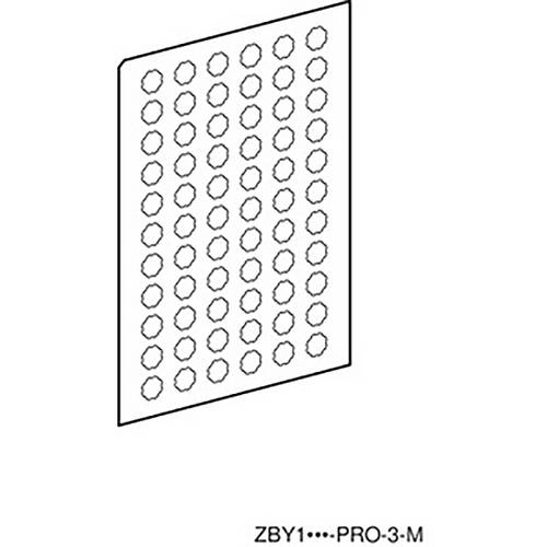Schneider Electric ZBY1147 Schildersatz 10 St.