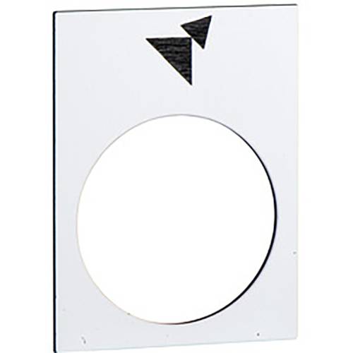 Schneider Electric ZB2BY4965 Einlegeschild 10 St.