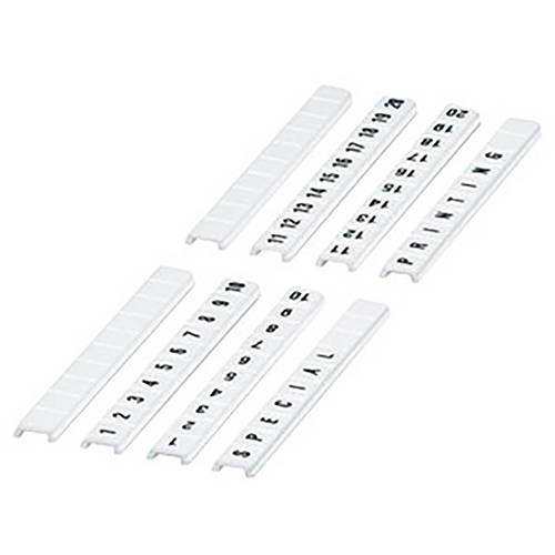 Schneider Electric NSYTRABF510 Bezeichnungsschild 10 St.