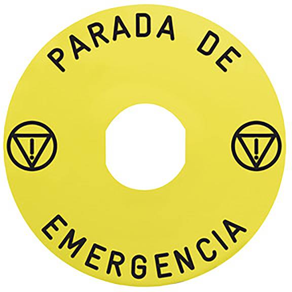 Schneider Electric ZBY9430M Bezeichnungsschild 10 St.