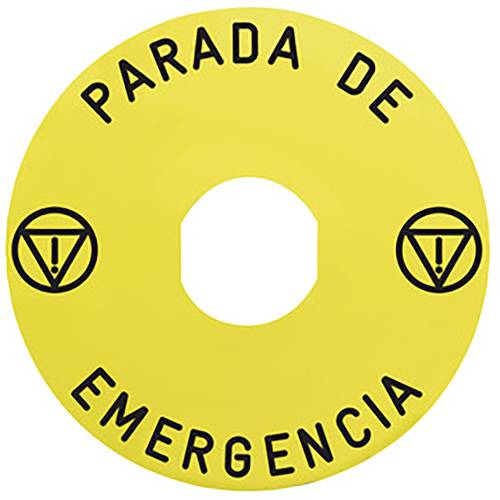 Schneider Electric ZBY9430M Bezeichnungsschild 10 St.