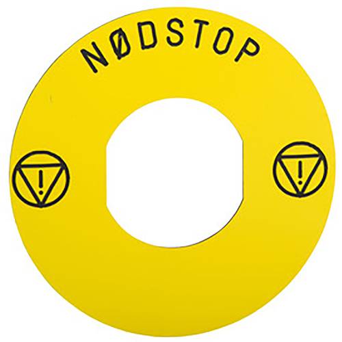 Schneider Electric ZBY9830 Schildersatz 10 St.