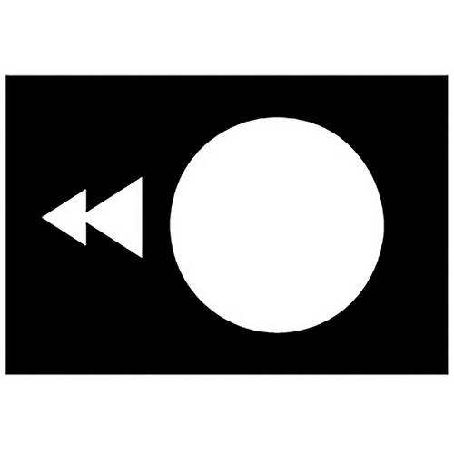 Schneider Electric ZB2BY2912 Einlegeschild 10 St.