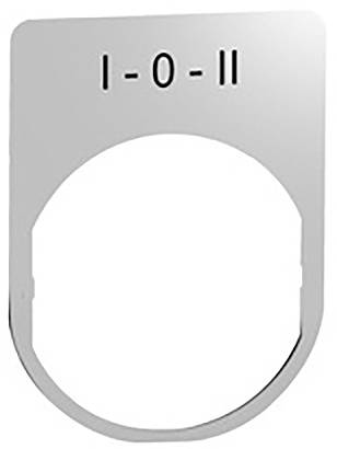 Schneider Electric ZBYM2186 Schildträger 10 St.