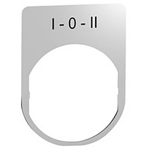 Schneider Electric ZBYM2186 Schildträger 10 St.