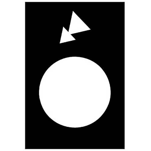 Schneider Electric ZB2BY2968 Einlegeschild 10 St.