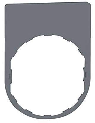 Schneider Electric ZBYP2101C0 Schildträger 10 St.