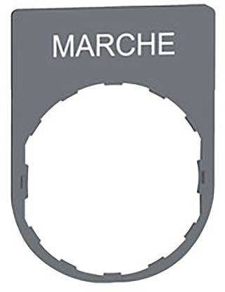 Schneider Electric ZBYP2103C0 Schildträger 10 St.