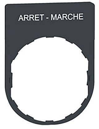 Schneider Electric ZBYP2166 Schildträger 10 St.