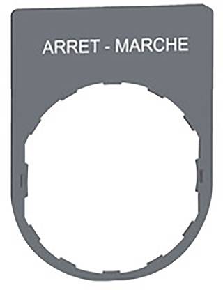 Schneider Electric ZBYP2166C0 Schildträger 10 St.