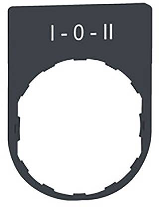 Schneider Electric ZBYP2186 Schildträger 10 St.