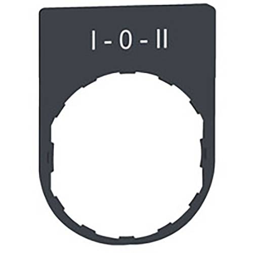 Schneider Electric ZBYP2186 Schildträger 10 St.