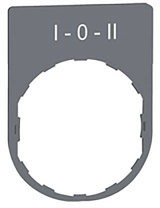 Schneider Electric ZBYP2186C0 Schildträger 10 St.