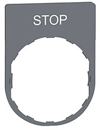 Schneider Electric ZBYP2304C0 Schildträger 10 St.