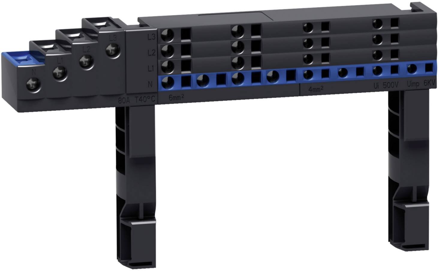 Schneider Electric LVS04008 Verteilerblock 1 St.