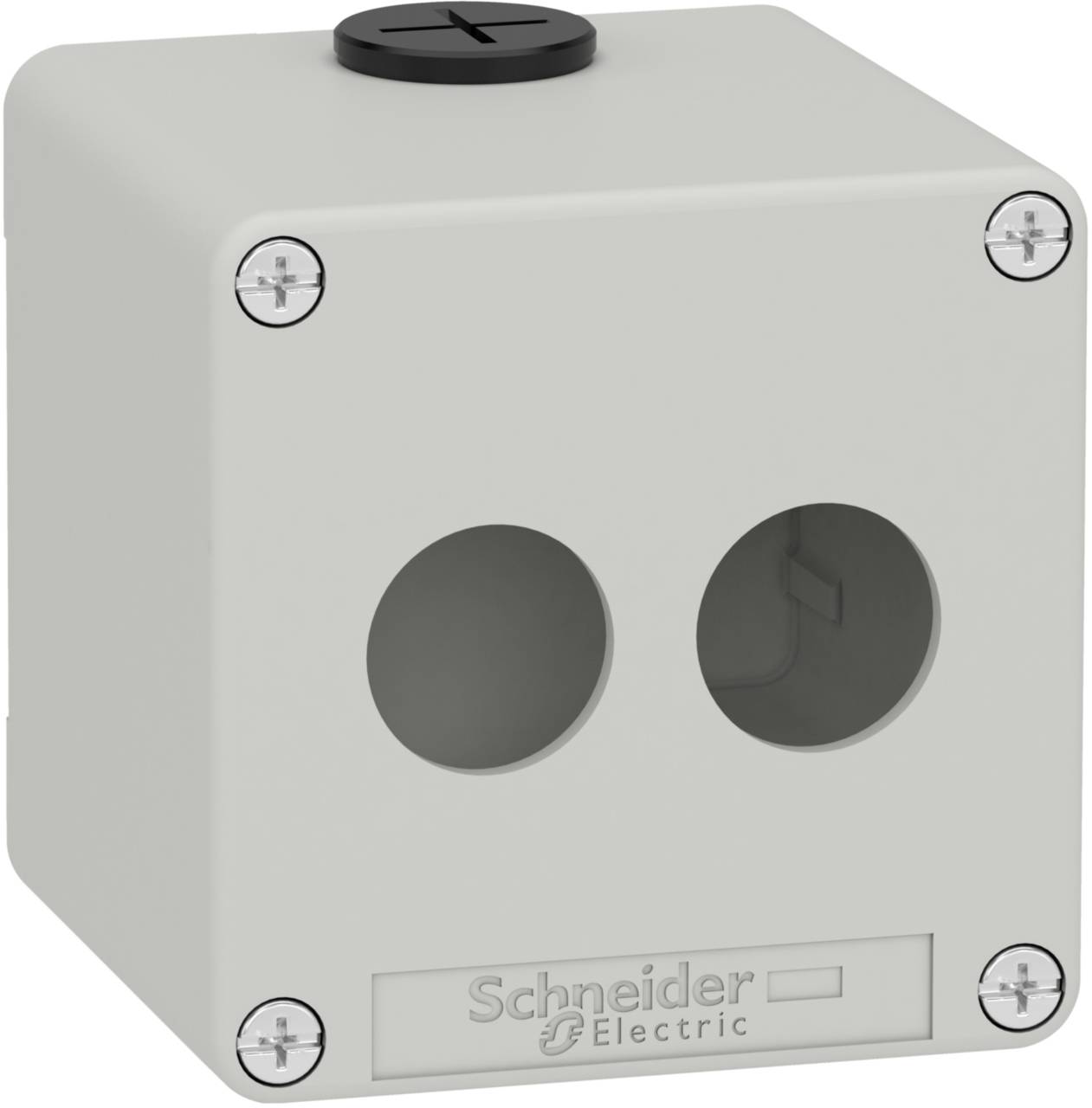 Schneider Electric XAPD1502 Leergehäuse (B x H x T) 80 x 80 x 77 mm 1 St.