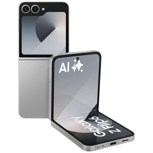 Samsung Galaxy Z Flip6 5G 512 GB Silber 17 cm (6.7 Zoll) Smartphone