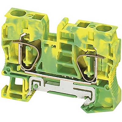 Linergy Erdungsklemme, 10mm2, eine Ebene, 1x1, Feder, grün-gelb NSYTRR102PE Schneider Electric Inhalt: 50 St.