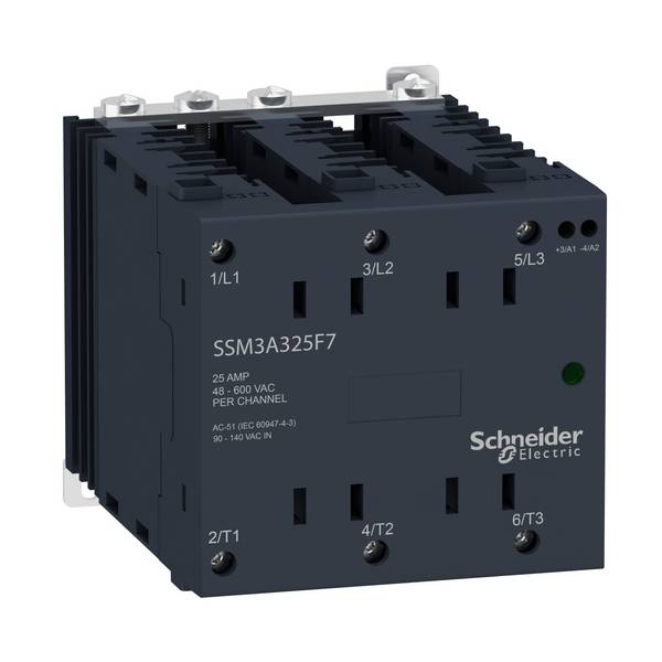 Schneider Electric Halbleiterrelais SSM3A325BD 25 A Schaltspannung (max.): 600 V/AC Nullspannungsschaltend 1 St.