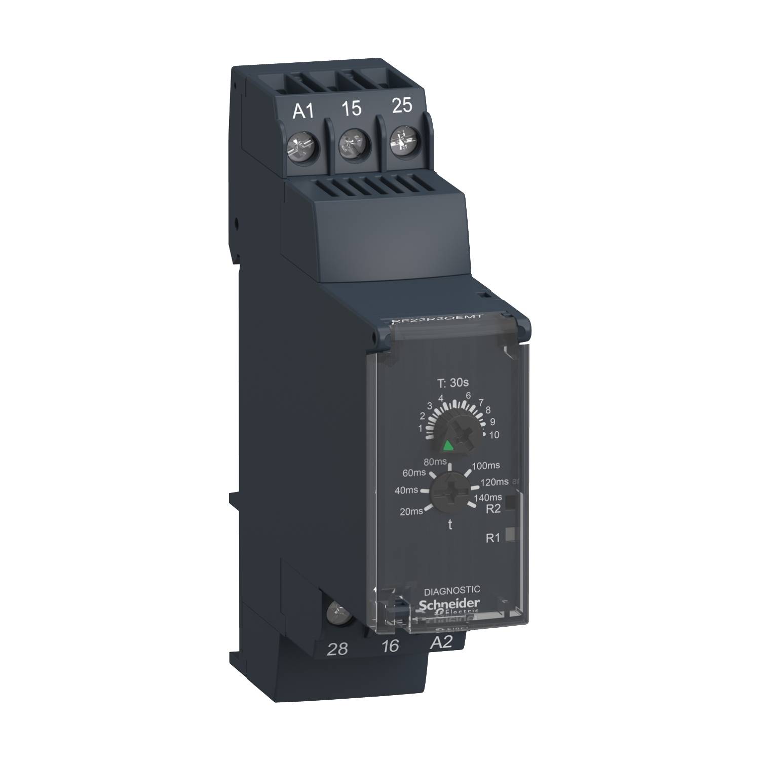 Schneider Electric RE22R2QEMT Zeitrelais 1 St.