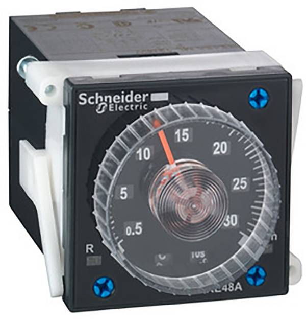 Schneider Electric RE48AML12MW RE48AML12MW Zeitrelais Multifunktional 1 St. Zeitbereich: 0.02 s - 300 h 2 Wechsler