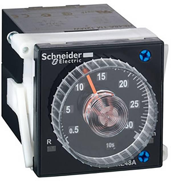 Schneider Electric RE48ATM12MW RE48ATM12MW Zeitrelais Monofunktional 1 St. Zeitbereich: 0.02 s - 300 h 2 Wechsler