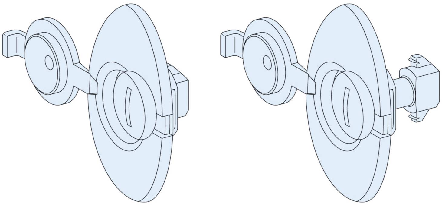 PrismaSeT-P, Zubehör-Set, für Rückwand IP30 Schneider Electric Inhalt: 1 St.