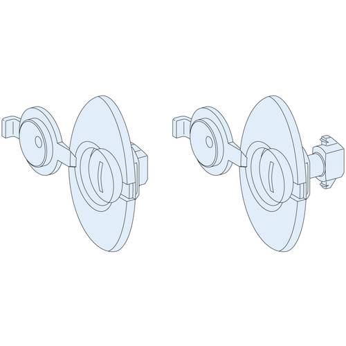 PrismaSeT-P, Zubehör-Set, für Rückwand IP30 Schneider Electric Inhalt: 1 St.