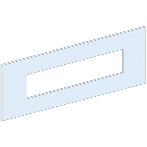 PrismaSeT-P, Frontplatte, ComPacT NSX/NSX Vigi100-250 3-4polig,vertikal,Breite=650mm,Höhe=5Module Schneider Electric Inh...