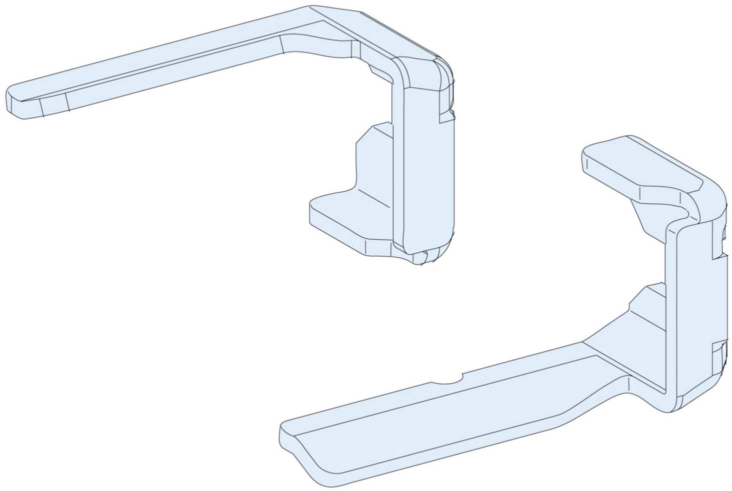 PrismaSeT-P, Frontplattenträger, Anschlag-Set Schneider Electric Inhalt: 1 St.